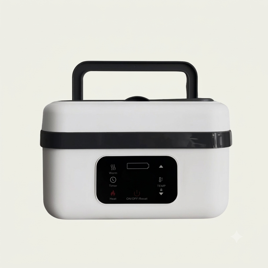 Bezprzewodowy Podgrzewany Lunch Box