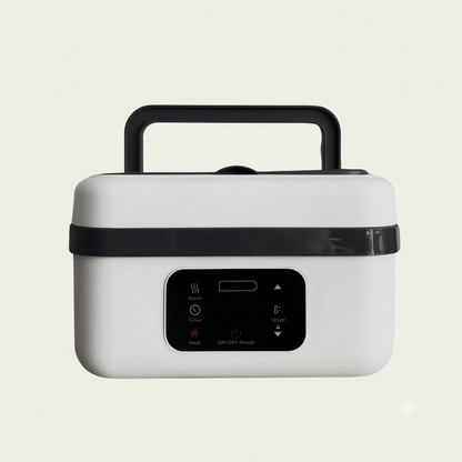 Bezprzewodowy Podgrzewany Lunch Box