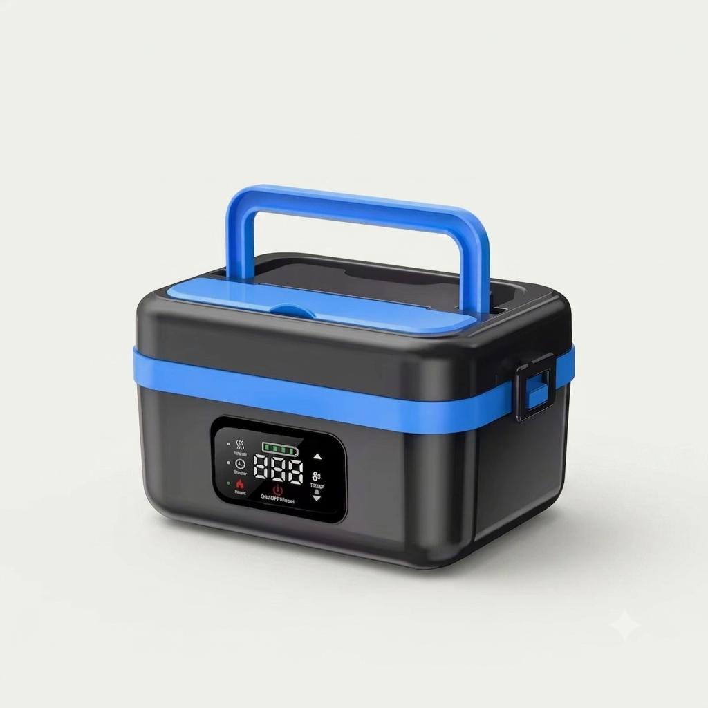 Bezprzewodowy Podgrzewany Lunch Box