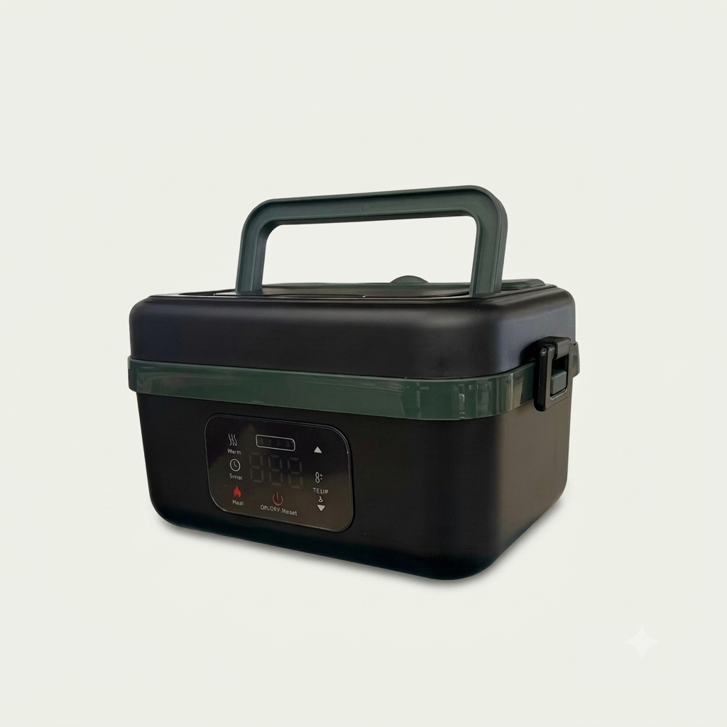 Bezprzewodowy Podgrzewany Lunch Box