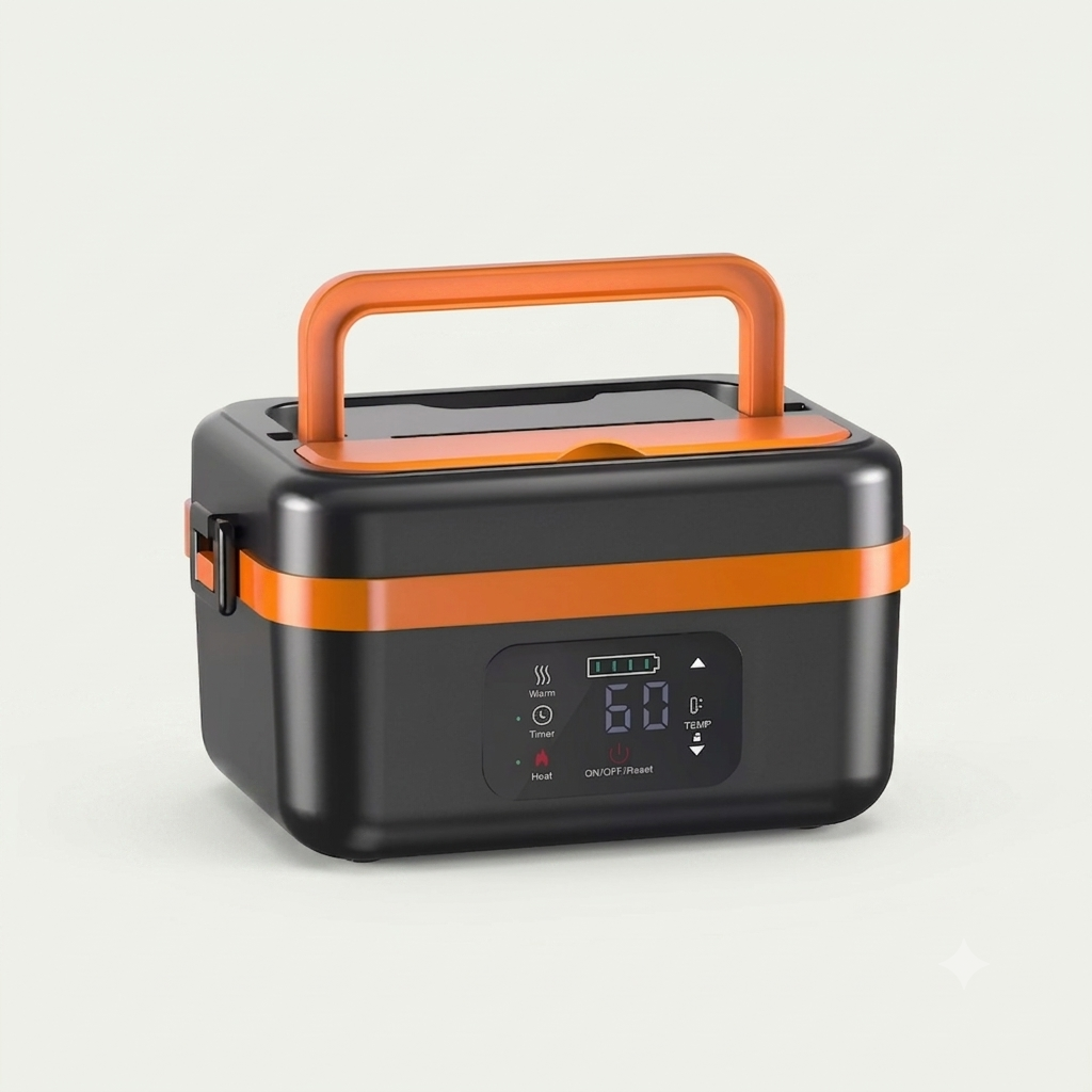 Bezprzewodowy Podgrzewany Lunch Box