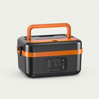 Bezprzewodowy Podgrzewany Lunch Box