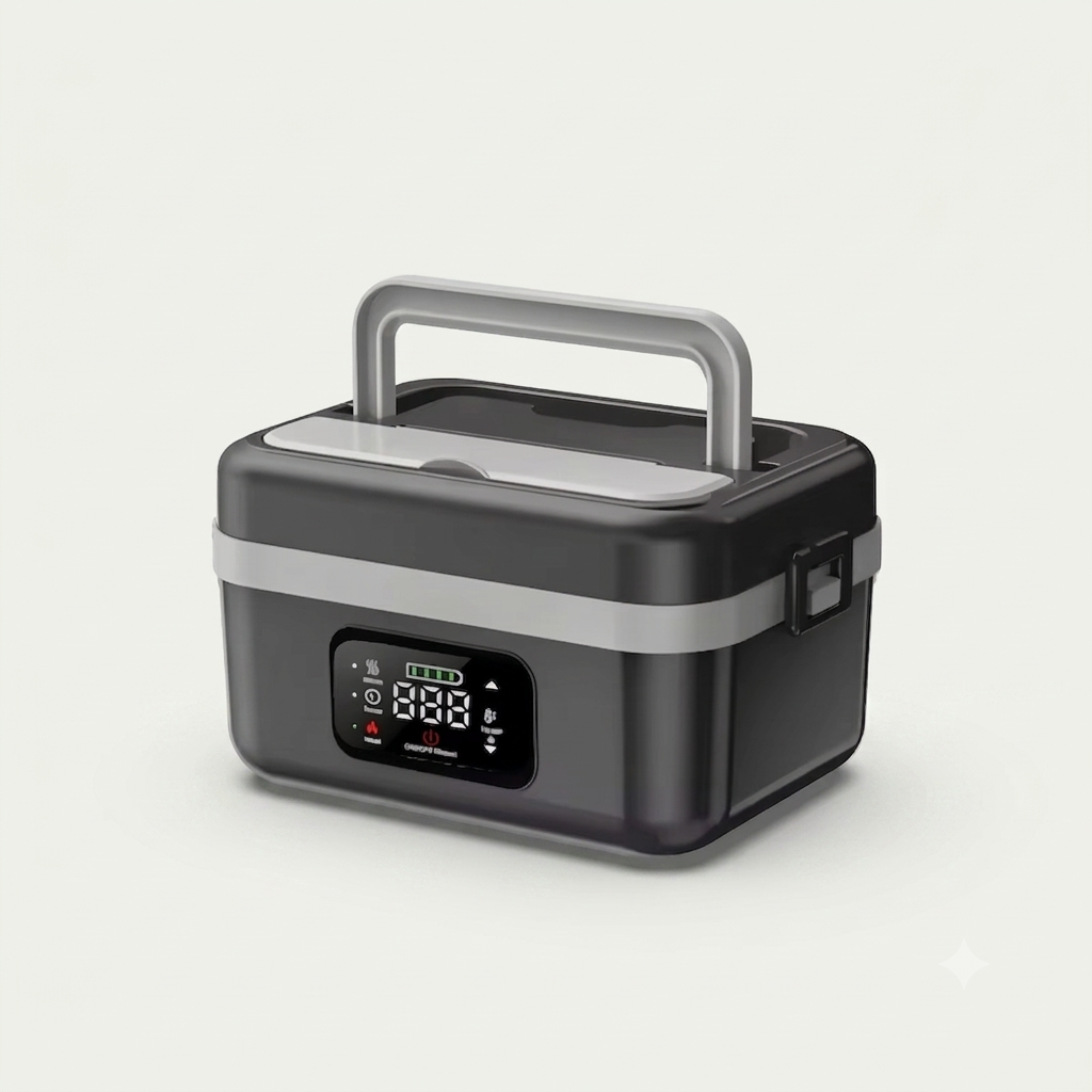 Bezprzewodowy Podgrzewany Lunch Box