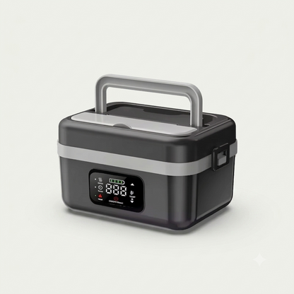 Bezprzewodowy Podgrzewany Lunch Box