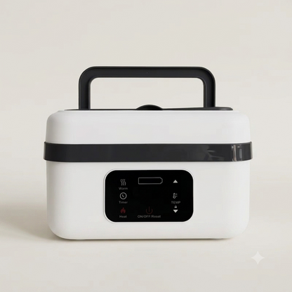 Bezprzewodowy Podgrzewany Lunch Box