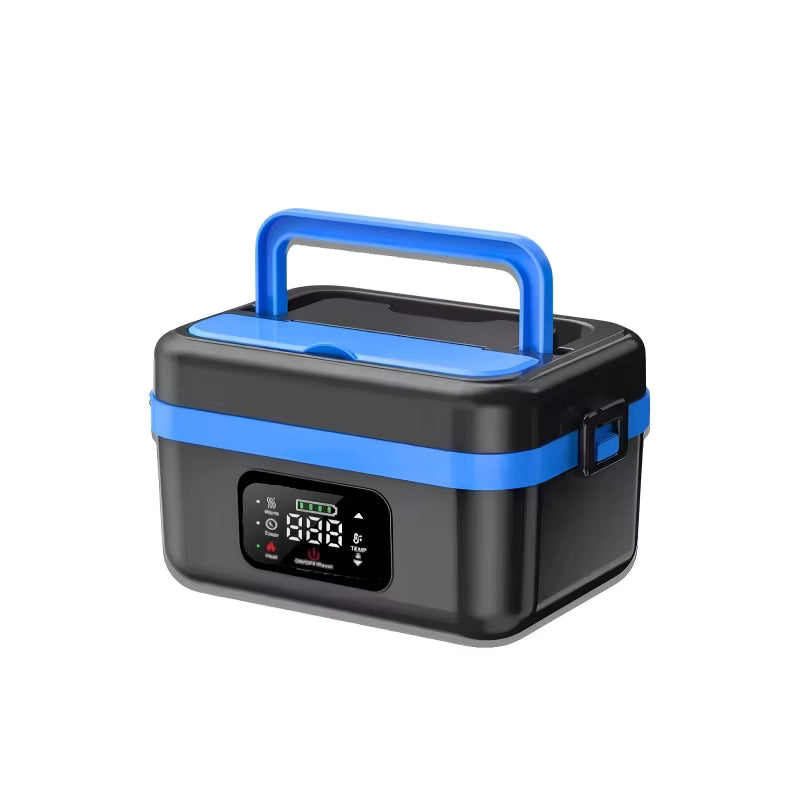 Bezprzewodowy Podgrzewany Lunch Box